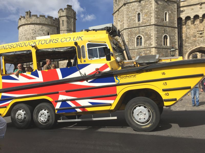 windsor duck tours parking